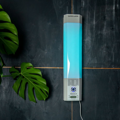 UV Light Air Sterilizer (Recirculator) - מטהר אוויר כולל מעמד רצפתי