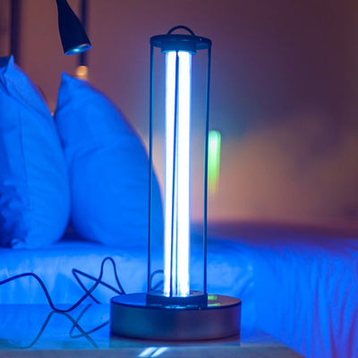 UV Light Air Sterilizer (Recirculator) - מטהר שולחני לחיטוי אוויר  360°