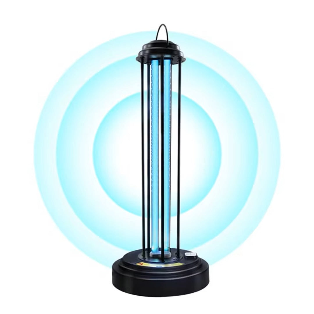 UV Light Air Sterilizer (Recirculator) - מטהר שולחני לחיטוי אוויר  360°
