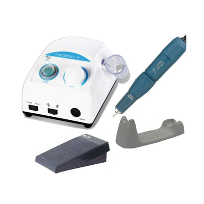 Marathon N7 | SDE-SH37J  - מכונת שיוף מיקרומוטור מקצועי עם דוושה