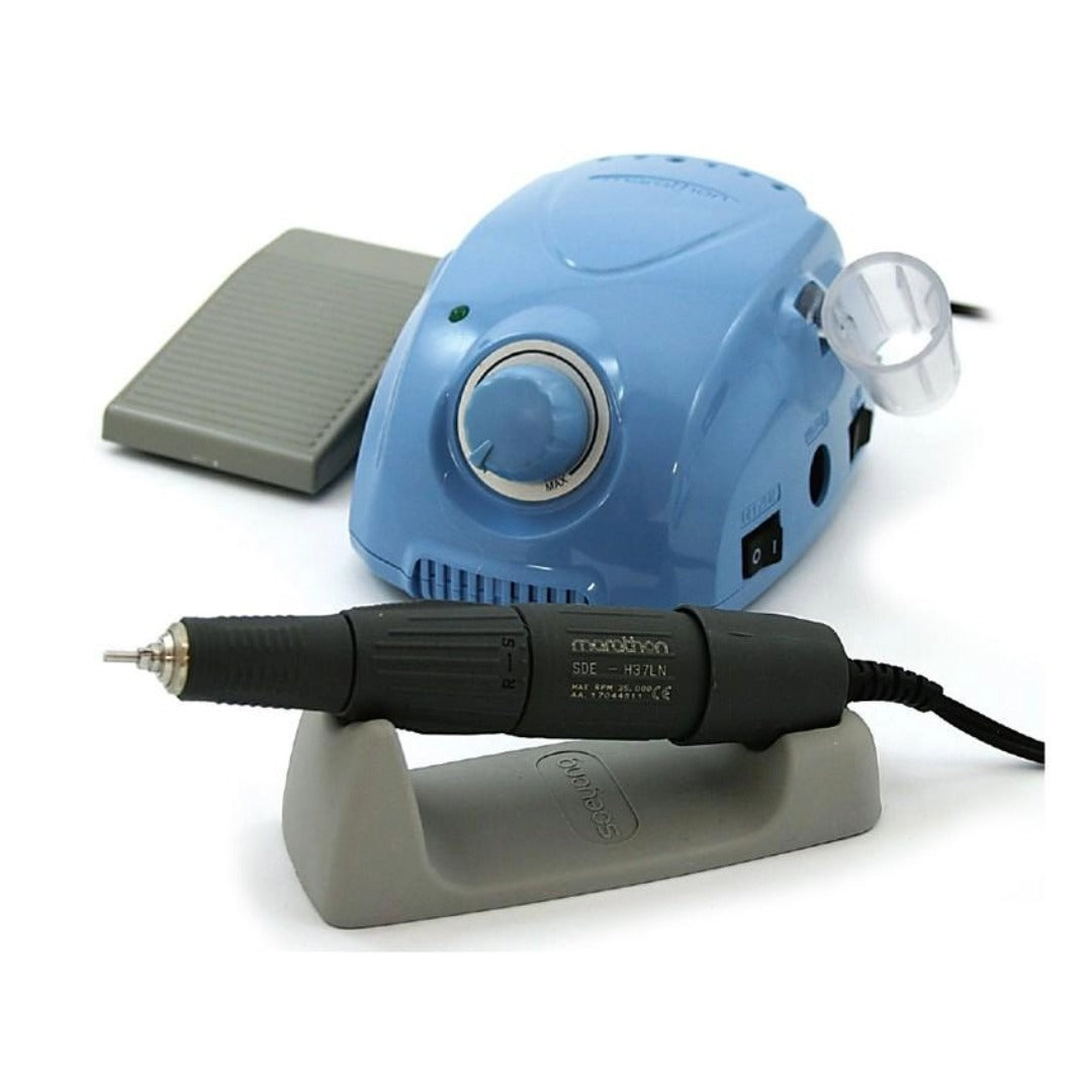 Marathon-3 Champion | SDE- SH37LN - מכונת שיוף מיקרומוטור מקצועי עם דוושה