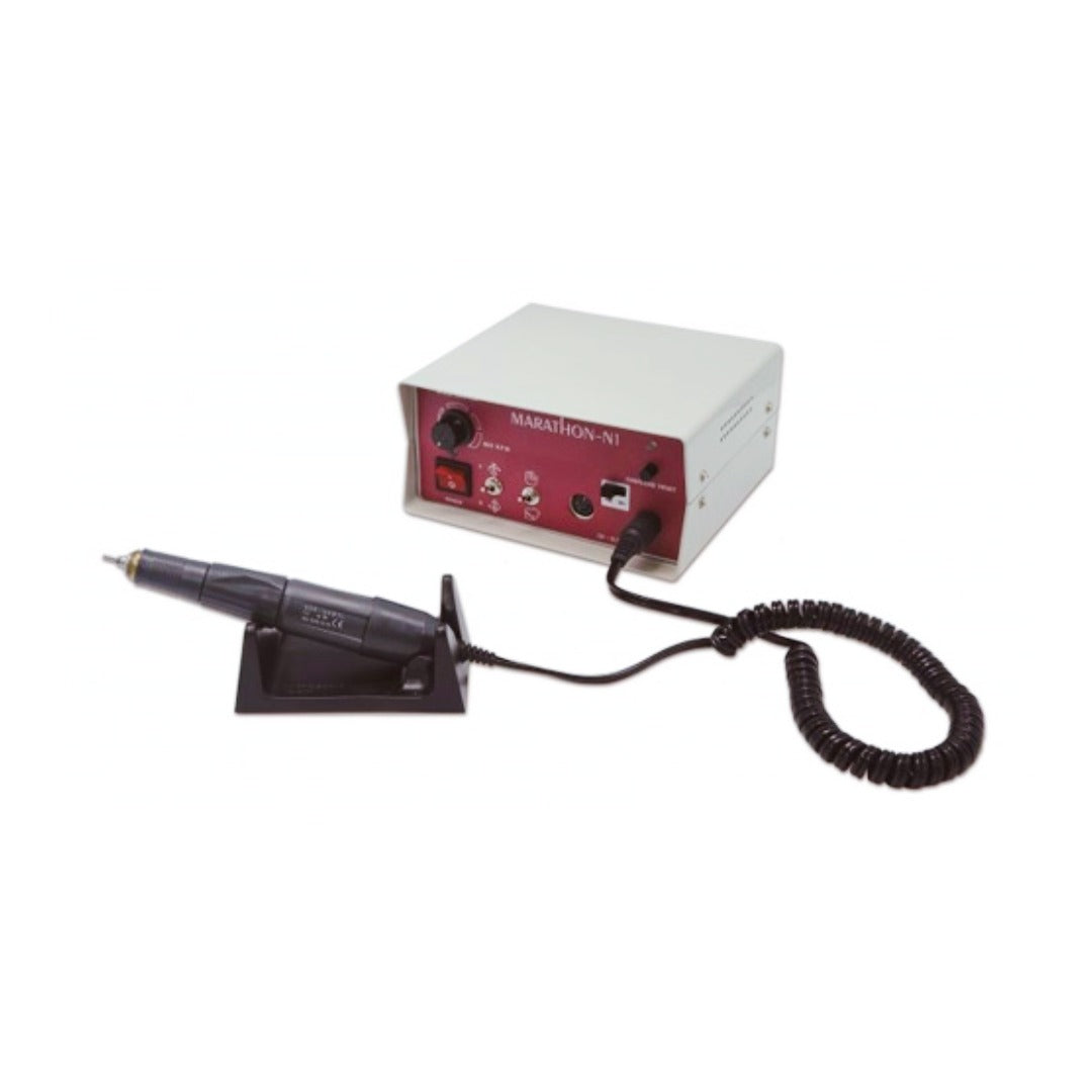 Marathon N1 | SDE-SH37SN - מכונת שיוף מיקרומוטור מקצועי עם דוושה