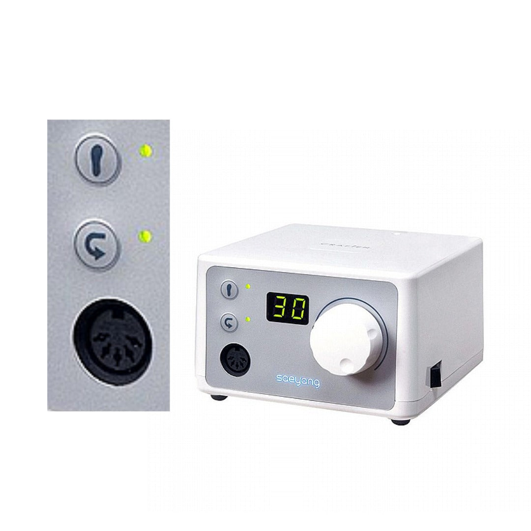 Marathon K35 | SDE-H200  - מכונת שיוף מיקרומוטור מקצועי עם דוושה