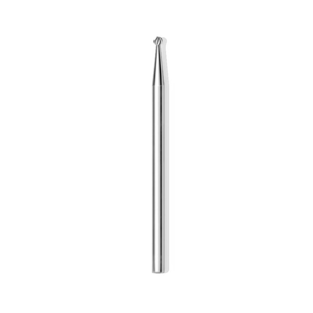 Ball Milling Cutter - ראש שיוף עגול חריצים אורכיים ליבלות קטרים לבחירה מארז זוגי