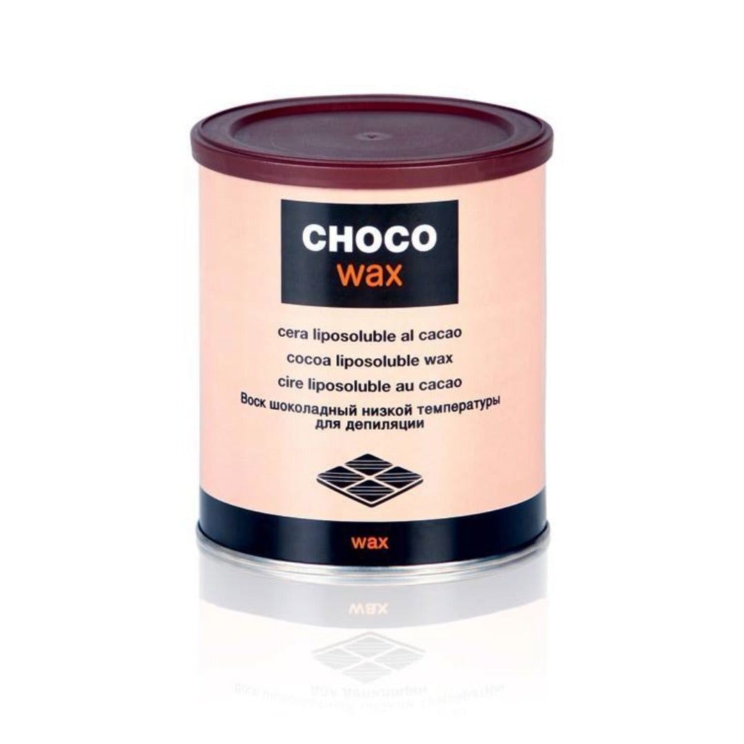 Chocolate Soft Wax -  שעווה שוקולדית רכה עם שמן שקדים וקקאו פחית 800|400 מ״ל