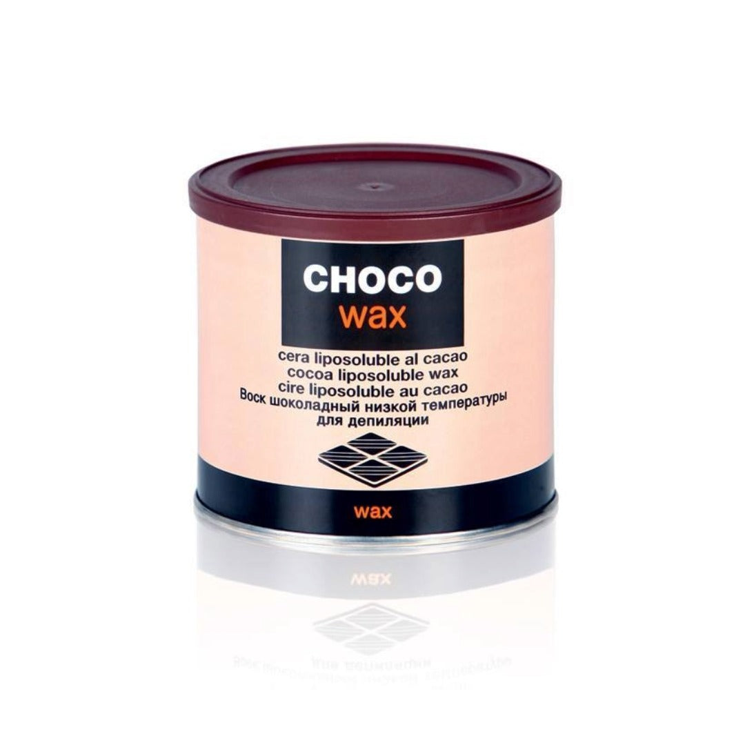 Chocolate Soft Wax -  שעווה שוקולדית רכה עם שמן שקדים וקקאו פחית 800|400 מ״ל