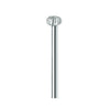 Ball Milling Cutter - ראש שיוף עגול לעור עם חריצים אורכיים קטרים לבחירה מארז זוגי