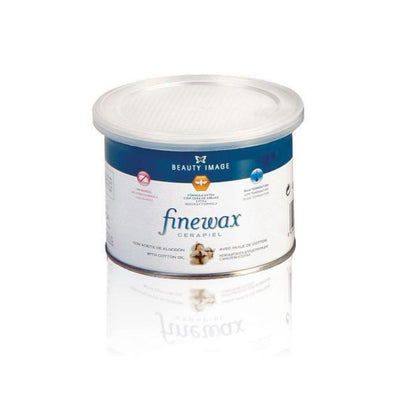 Blue Fine Wax - שעווה כחולה מתקלפת עם שמן כותנה פחית 800|400 מ״ל