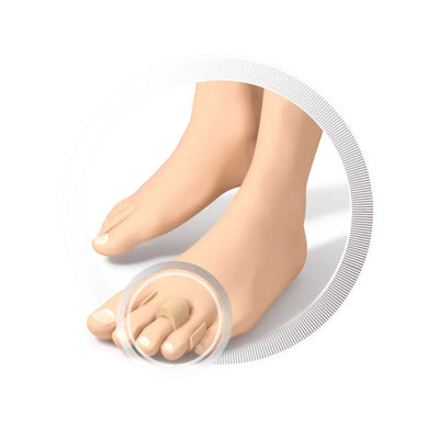 Hammer Toe Pads -כריות הגנה לאצבעות פטיש 4 יח׳