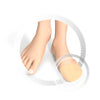 Smart Gel Foot Cover- כיסוי קדמת כף הרגל עם הגנה כפולה 4 יח׳