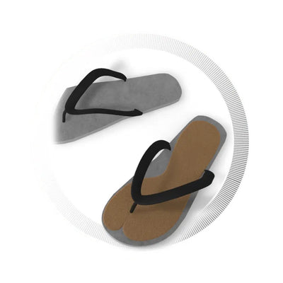 Smart Gel insoles, one size - מדרסים לסנדלים וכפכפי אצבע מידה אחת