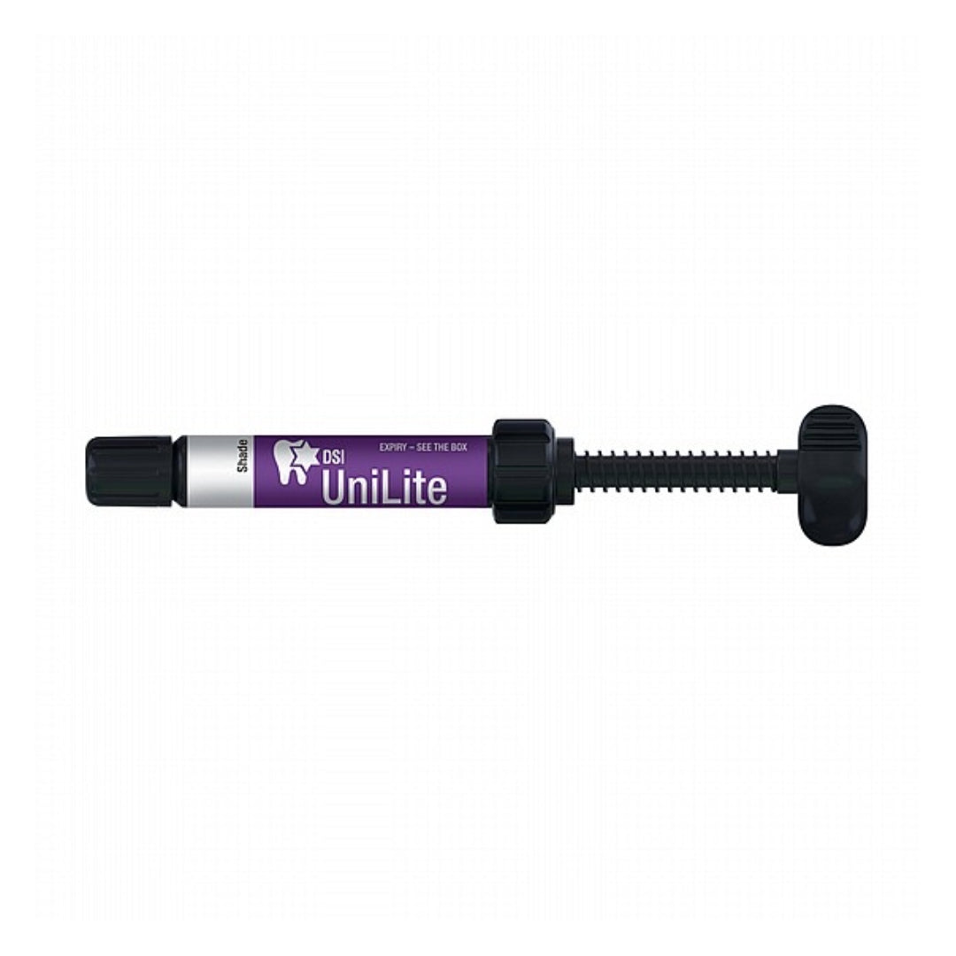 DSI UniLite® - קומפוזיט אוניברסלי מוקשה אור לציפורן חודרנית מזרק 4 גרם