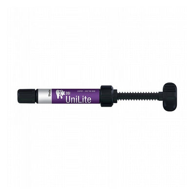 DSI UniLite® - קומפוזיט אוניברסלי מוקשה אור לציפורן חודרנית מזרק 4 גרם