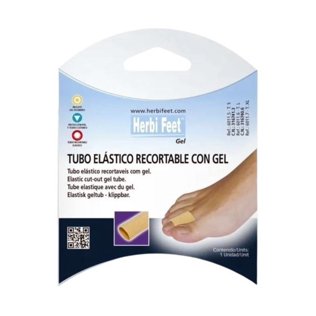 Elastic finger protector Herbi Feet - מגן אלסטי לאצבעות עם שכבת אקו-ג’ל