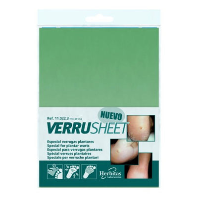 Verrusheet - פלסטר ג’ל טיפולי לייבלות וליבלות וראליות