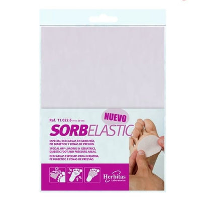 Sorbelastic -  פלסטר ג’ל טיפולי ביבלות ונקודות לחץ