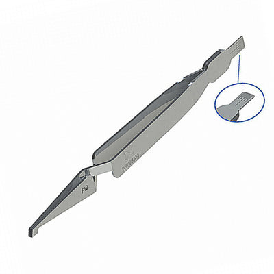 Universal tweezers - B/S פינצטה אוניברסלית דו-צדדית לרצועות תיקון