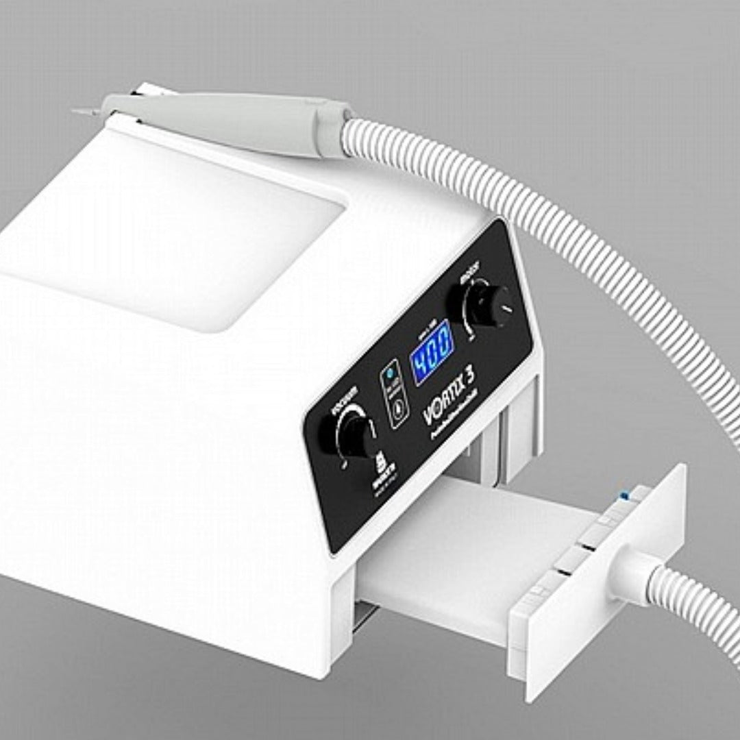 Grinding Machine Mariotti Vortix3 LED  - מכונת שיוף עם שואב אבק ותאורה מובנית בידית