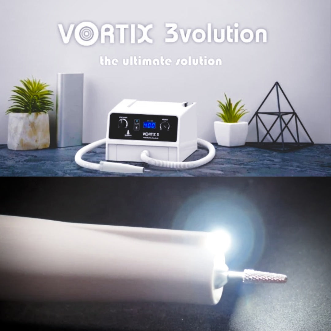 Grinding Machine Mariotti Vortix3 LED  - מכונת שיוף עם שואב אבק ותאורה מובנית בידית