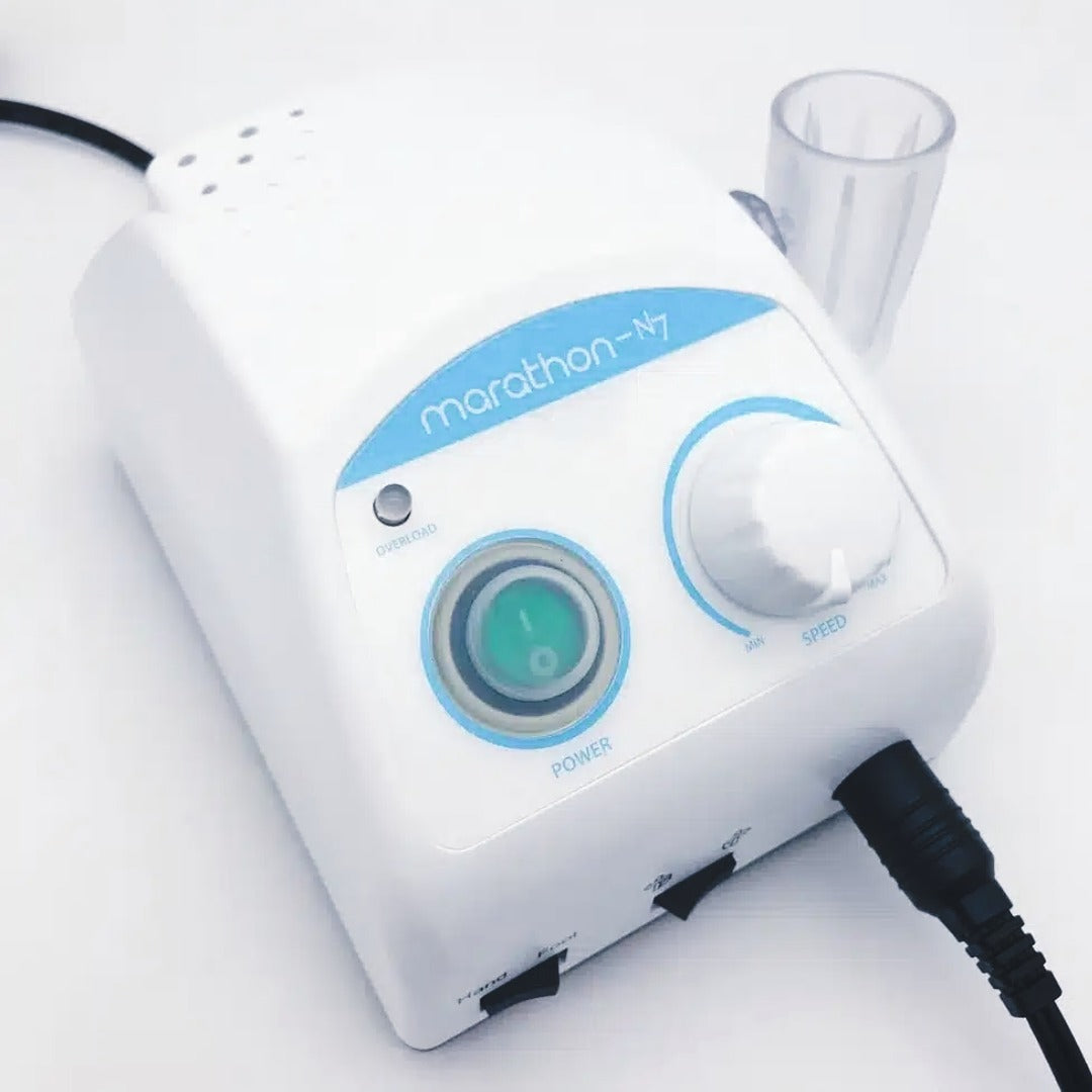 Marathon N7 | SDE-SH37J  - מכונת שיוף מיקרומוטור מקצועי עם דוושה