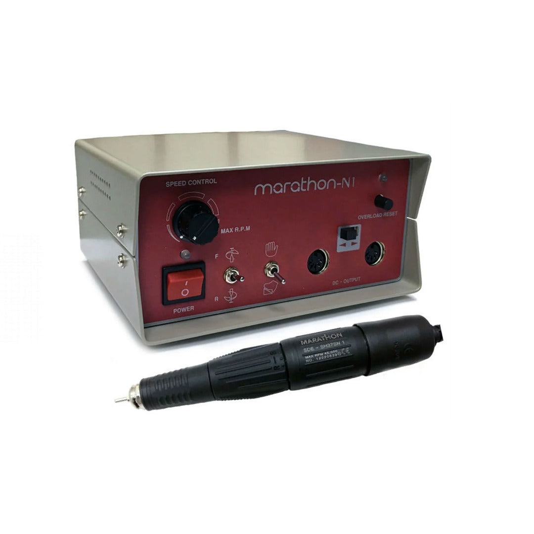 Marathon N1 | SDE-SH37SN - מכונת שיוף מיקרומוטור מקצועי עם דוושה