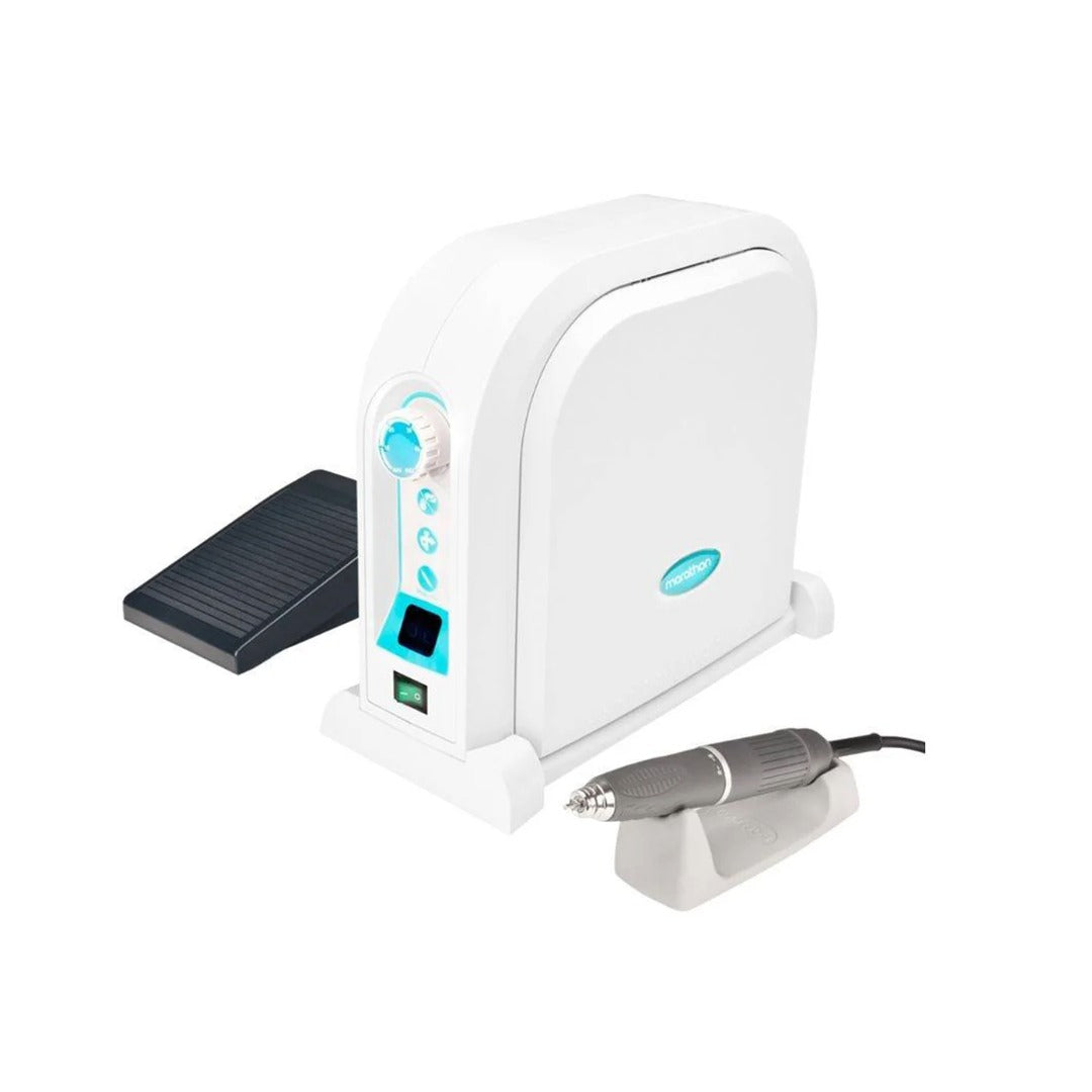 Marathon MULTI 600 | SDE-BM50S1 - מכונת שיוף מיקרומוטור מקצועי ללא פחמים עם דוושה