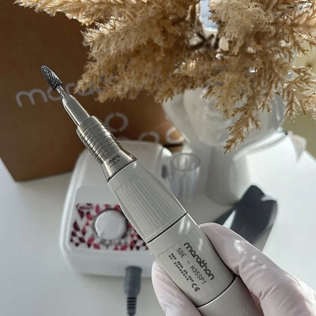 Marathon 3 Mighty | SDE-SH20N  - מכונת שיוף מיקרומוטור מקצועי עם דוושה