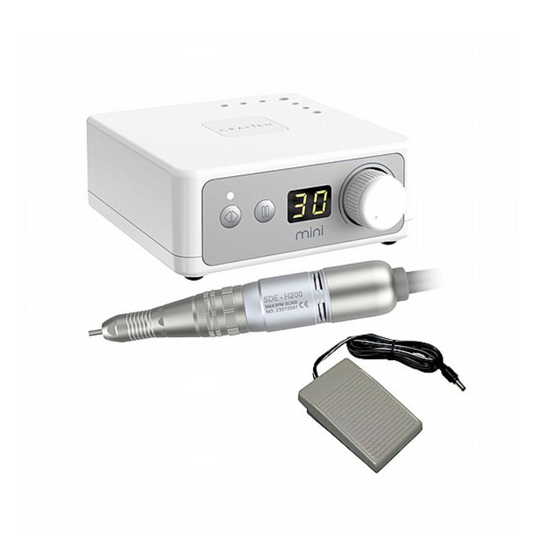 Marathon K35 Mini   | SDE-H200  - מכונת שיוף מיקרומוטור מקצועי עם דוושה