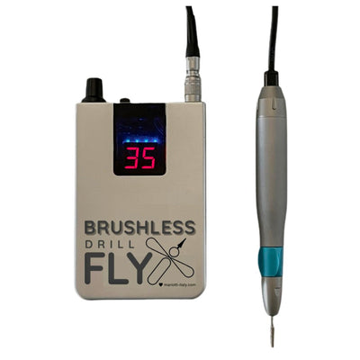 Mariotti FLY Brushless - משייף נייד ללא פחמים מיקרומוטור מקצועי