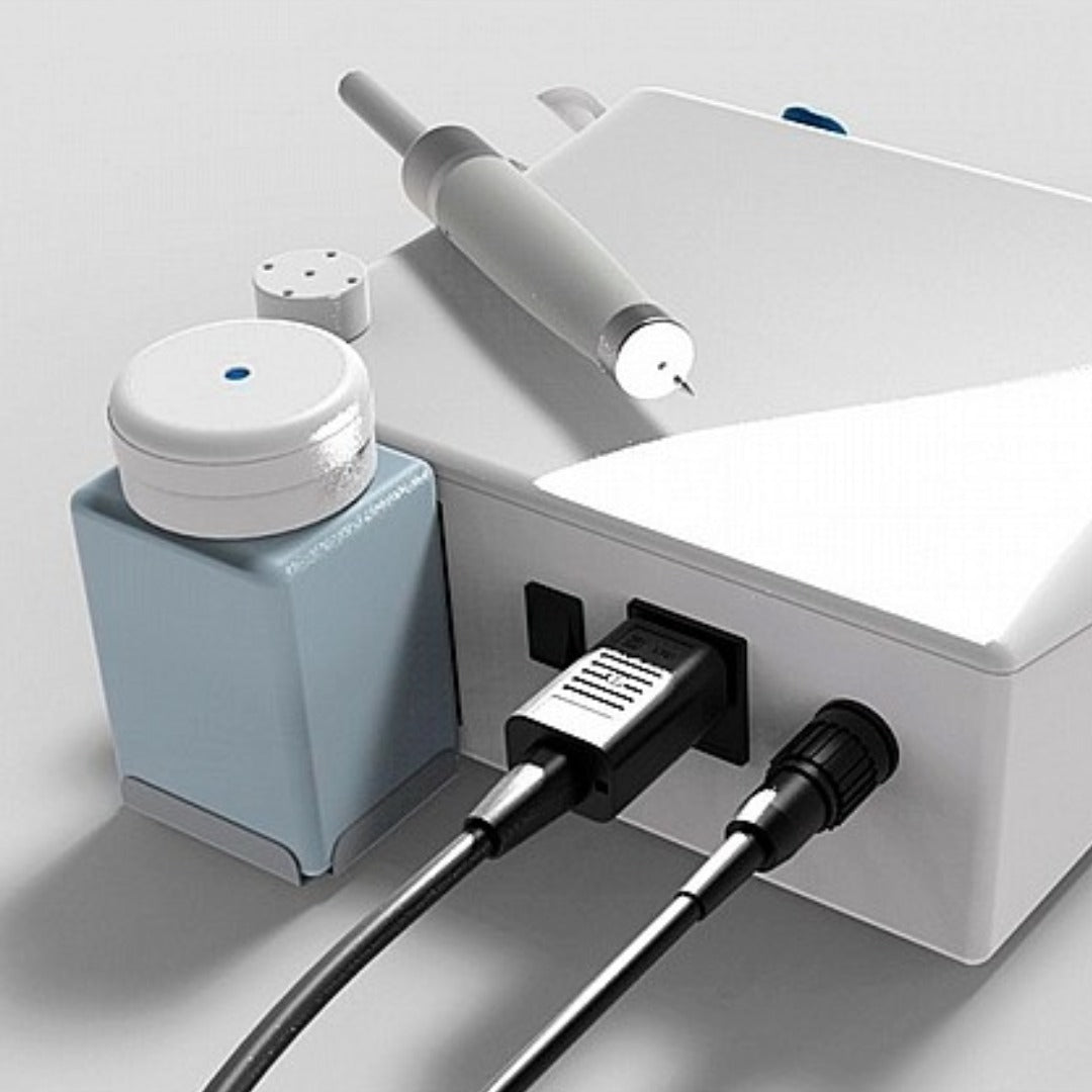 Mariotti Spring 2 Brushless - מכונת שיוף ללא פחמים מיקרומוטור עם ספריי מים ותאורת  LED