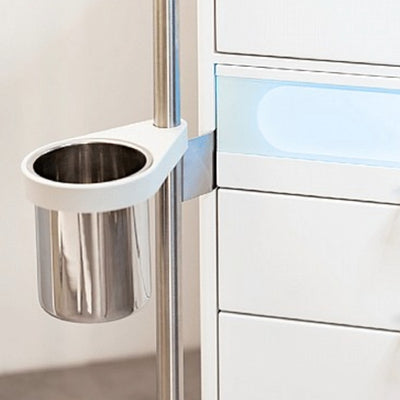 RUCK ROOM CLASSIC - מיכל פסולת עם מחזיק לארון פדיקור