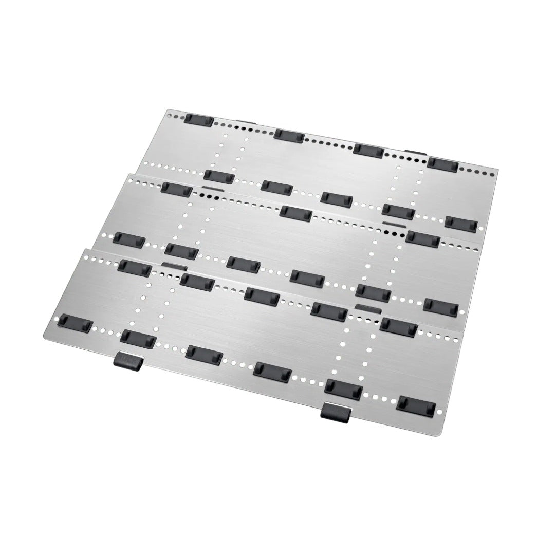 RUCK ROOM CLASSIC S - ארגונית משופעת מנירוסטה למגירת ארון