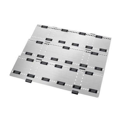 RUCK ROOM CLASSIC S - ארגונית משופעת מנירוסטה למגירת ארון