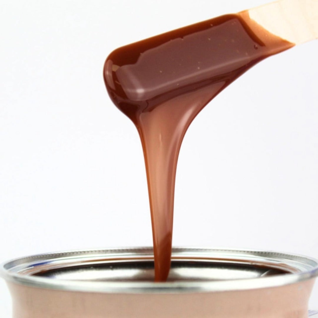 Chocolate Soft Wax -  שעווה שוקולדית רכה עם שמן שקדים וקקאו פחית 800|400 מ״ל