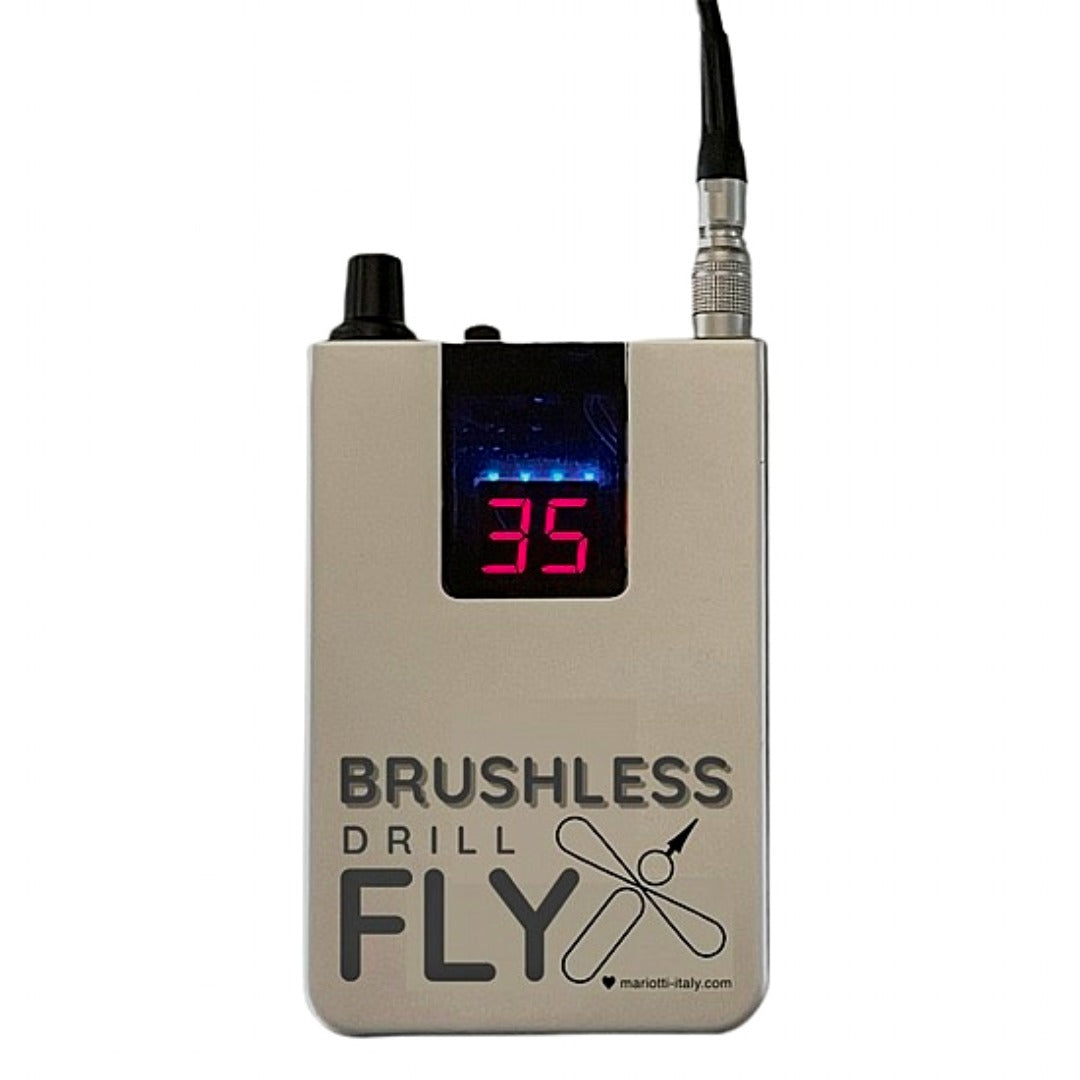 Mariotti FLY Brushless - משייף נייד ללא פחמים מיקרומוטור מקצועי