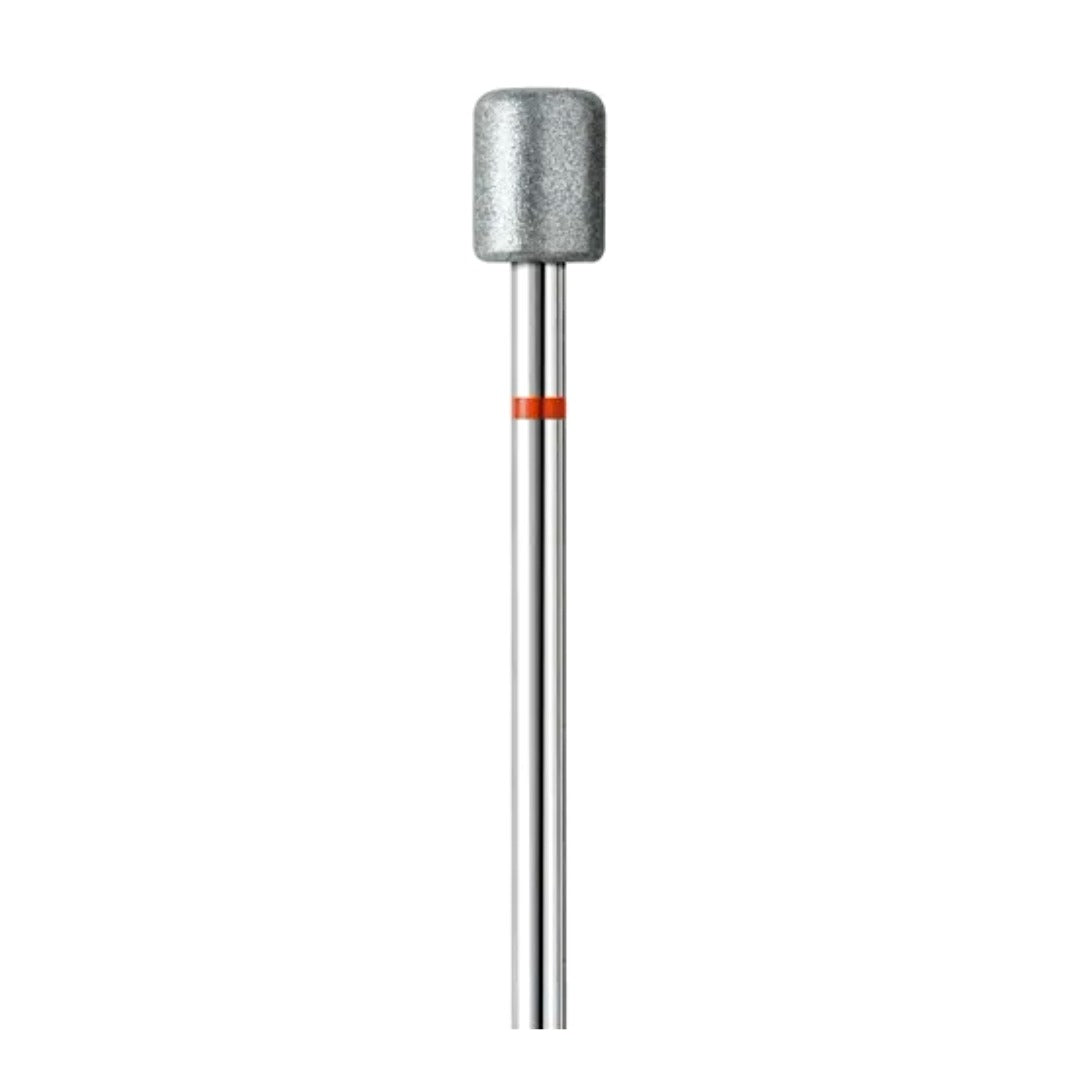 BUSCH Diamond Cutter -  Ø5.5 ,ראש שיוף יהלום צילינדר מעוגל בטיחותי, עדין