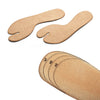 Smart Gel insoles, one size - מדרסים לסנדלים וכפכפי אצבע מידה אחת