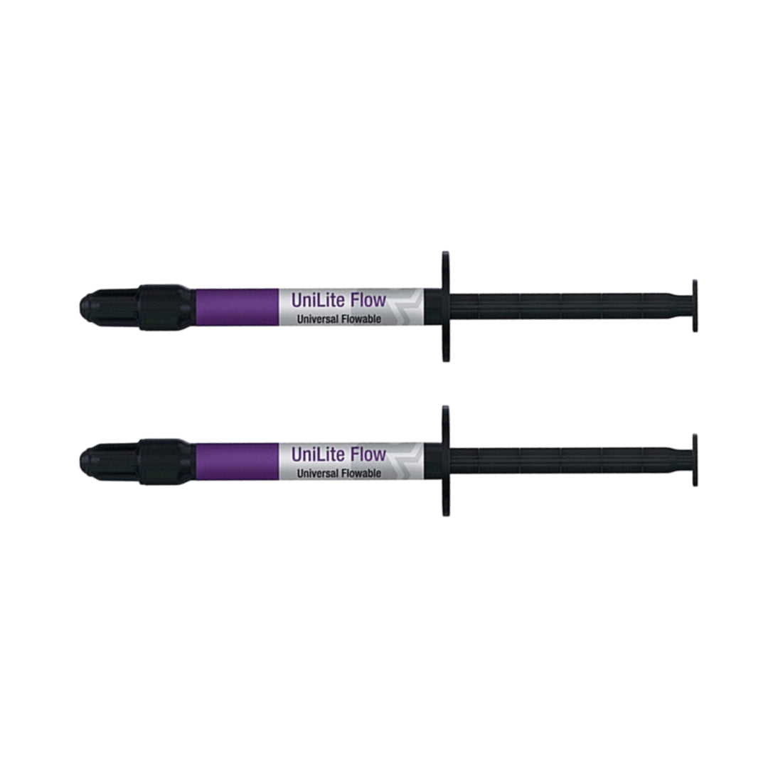 DSI UniLite® Flow  - קומפוזיט נוזלי מוקשה אור לציפורן חודרנית 2 מזרקים
