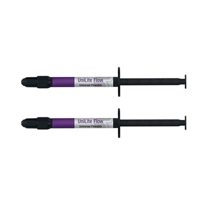 DSI UniLite® Flow  - קומפוזיט נוזלי מוקשה אור לציפורן חודרנית 2 מזרקים