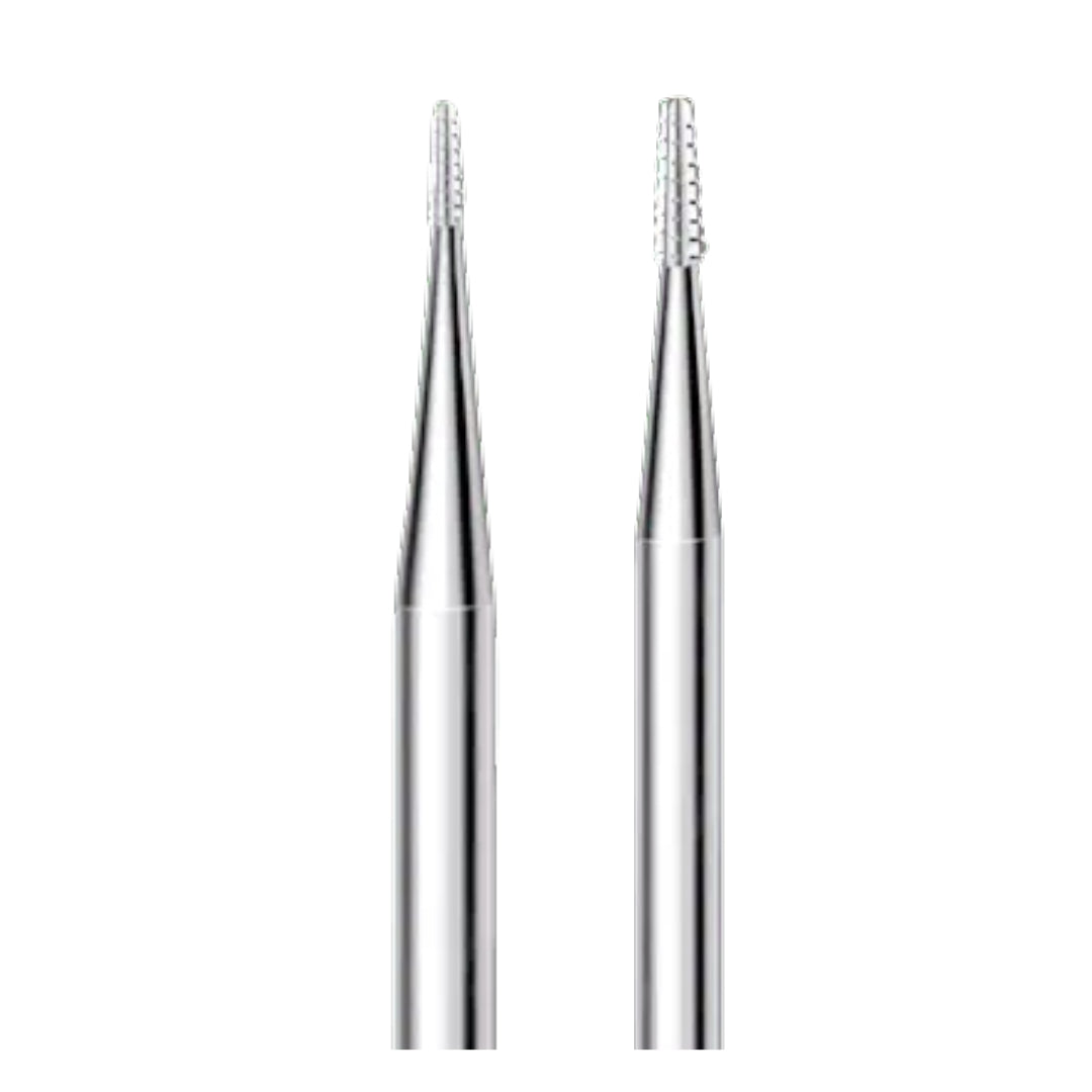 Drill Bit RUCK -  ראש שיוף צר לטיפול בציפורן חודרנית וביבלות, מארז  יח 2