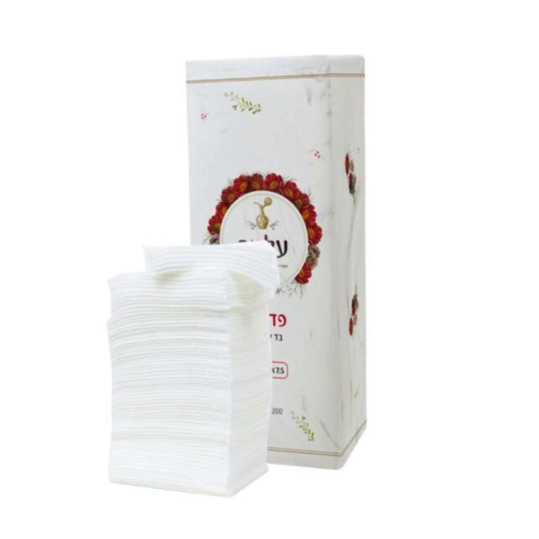 'מארז פדי גזה עלמה  200 יח