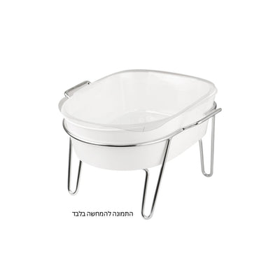 סטנד מקצועי לקערת פדיקור עלמה