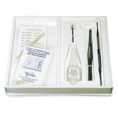 Celsystem® Kit - ערכה  מקצועית לתיקון  ציפורן חודרנית