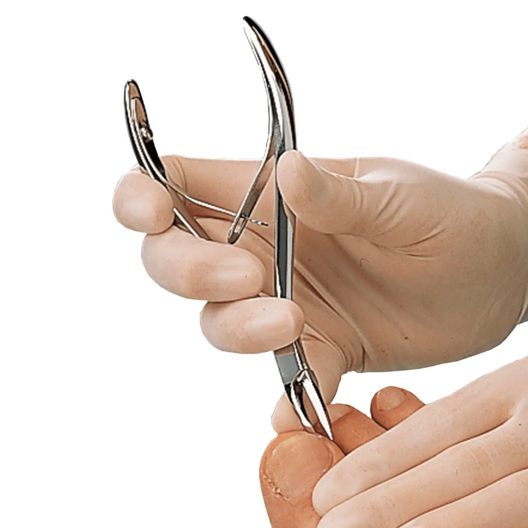 Winkler Nail Nippers - צבת זוויתית לציפורן חודרנית, להב 7 מ"מ