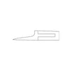 Ingrown Nail Nippers - צבת לציפורן חודרנית עם קצוות דקים, להב 16 מ"מ