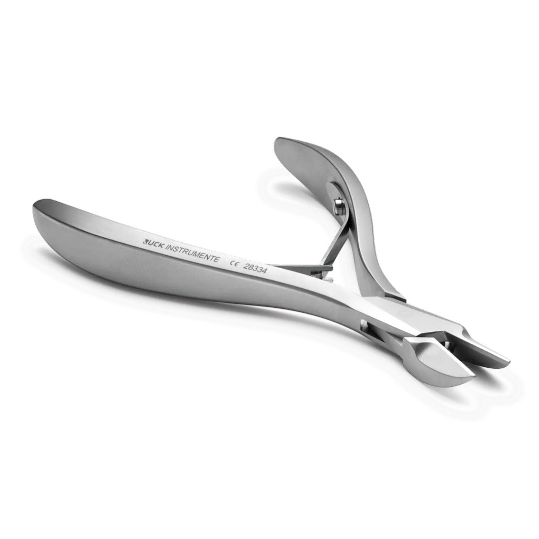 Nail Nippers - צבת לציפורניים עם קצוות מעוגלים, להב 17 מ"מ