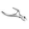 Nail Nippers - צבת מקצועית לציפורניים ראש דו-צדדי, להב 21 מ"מ