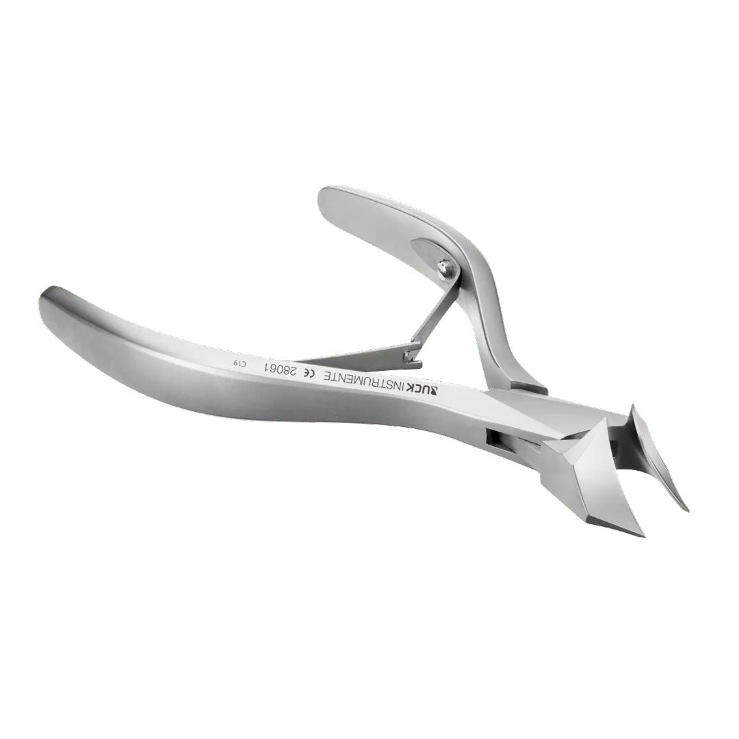 Nail Nippers - צבת מקצועית לציפורניים ראש דו-צדדי, להב 21 מ"מ