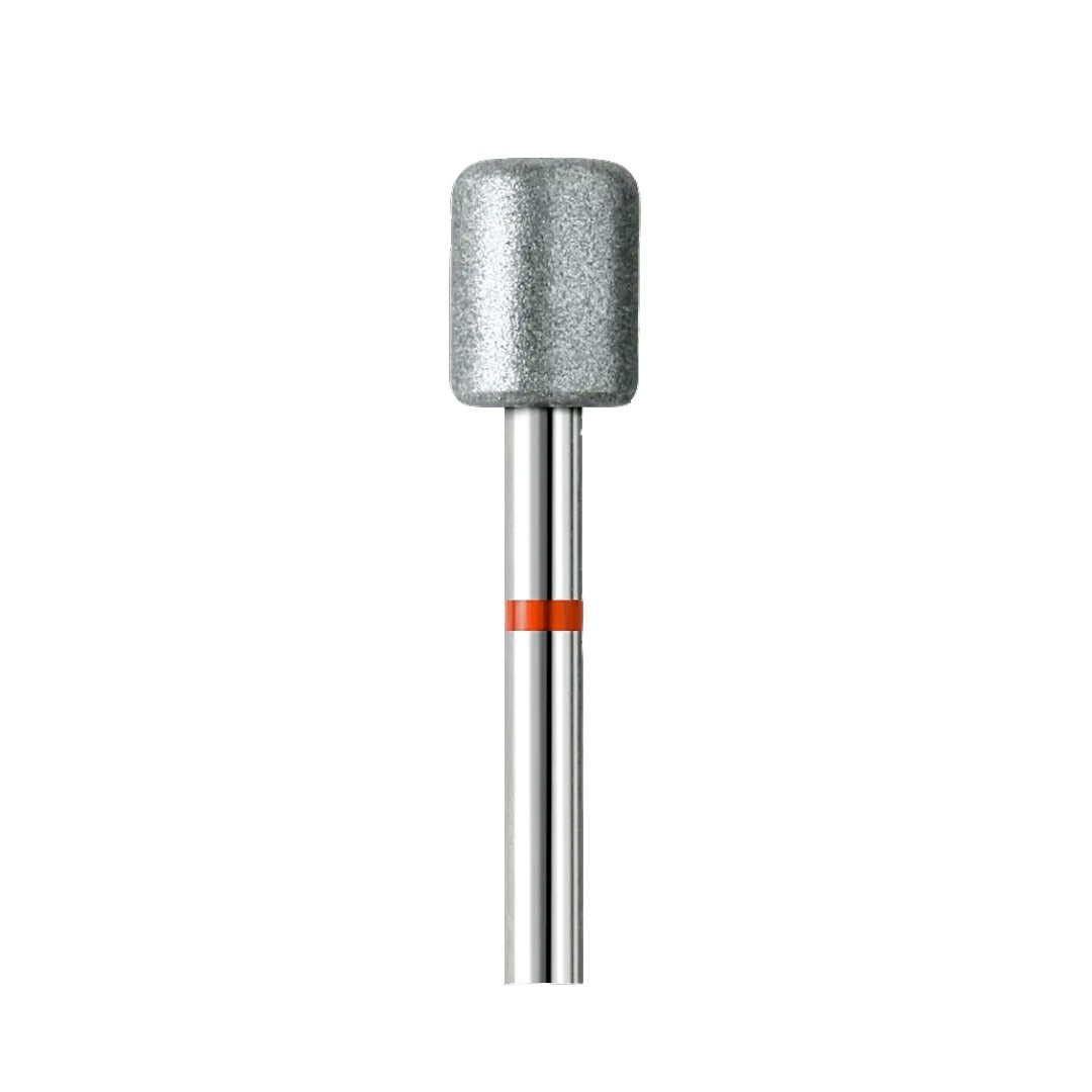BUSCH Diamond Cutter -  Ø5.5 ,ראש שיוף יהלום צילינדר מעוגל בטיחותי, עדין