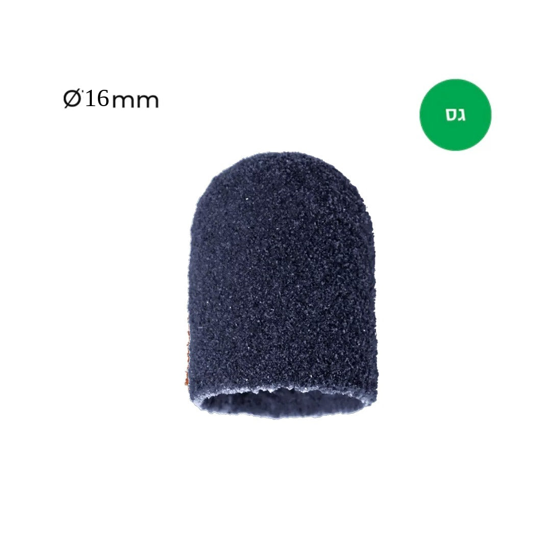 RUCK Sanding Caps - משייפים חד-פעמיים קורונדום Ø16 מ"מ 10יח